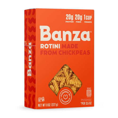 Banza Chickpea Rotini Pasta, 8 oz