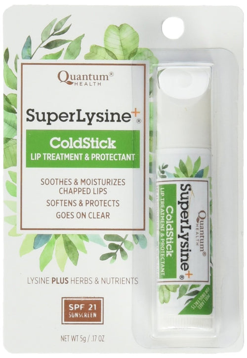 Quantum Research Coldstick Super Lysine, 6 Count
