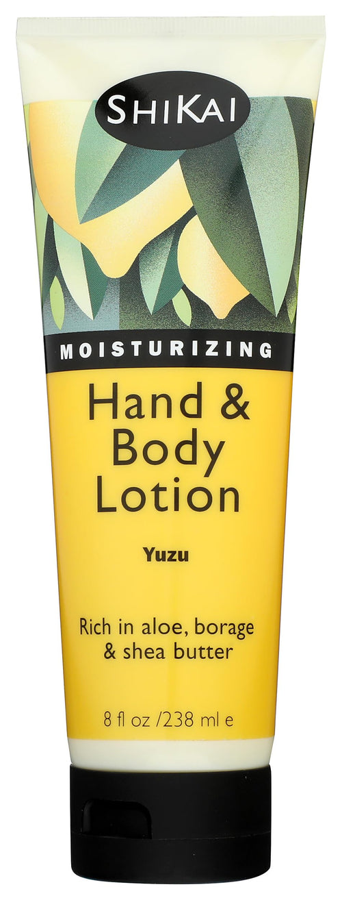 ShiKai Hand & Body Lotion, Yuzu, 8 oz