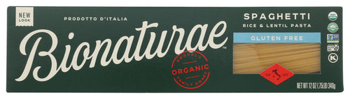 Bionaturae Organic Gluten-Free Spaghetti, 12 oz