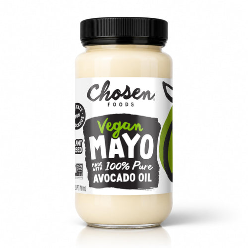 Chosen Foods Vegan Mayo with Avocado Oil, 24 fl oz
