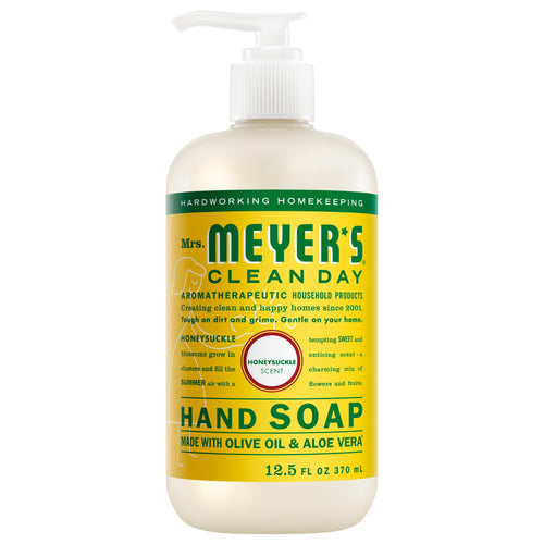 Mrs. Meyer's Clean Day Hand Soap, Honeysuckle, 12.5 fl oz