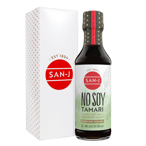 San-J No Soy Tamari Soy Sauce Alternative, 10 oz