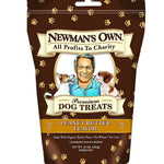 Newman's Own Peanut Butter Formula Dog Biscuits, Medium, 10 oz (Pack of 6)