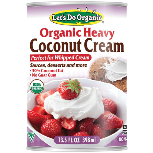 Let's Do Organic Heavy Coconut Cream, 13.5 fl oz