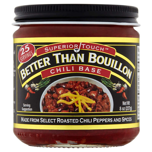 Better Than Bouillon Chili Base, 8 oz Jar