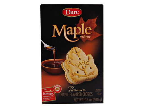 Dare Maple Leaf Creme Cookies, 10.6 oz (Pack of 3)