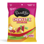 Darrell Lea Chewy Stix, Sour Mixed Fruit, 7 oz
