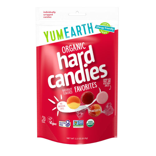 YumEarth Organic Fruit Drops, Variety Flavors