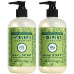 Mrs. Meyer's Clean Day Liquid Hand Soap, Iowa Pine, 12.5 oz (Pack of 2)
