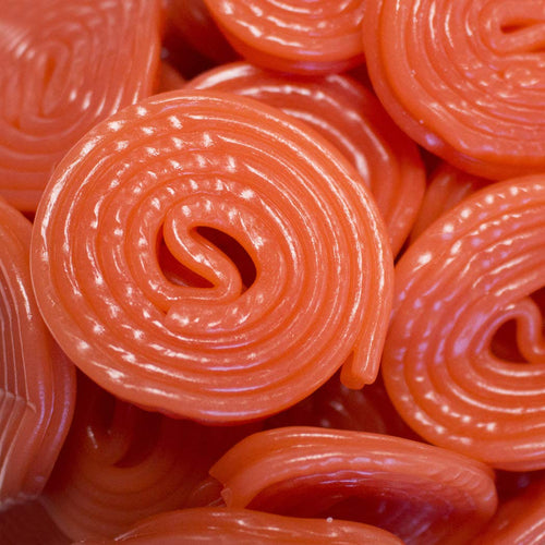 Broadway Strawberry Wheels, Red, 4.4 lb Bag