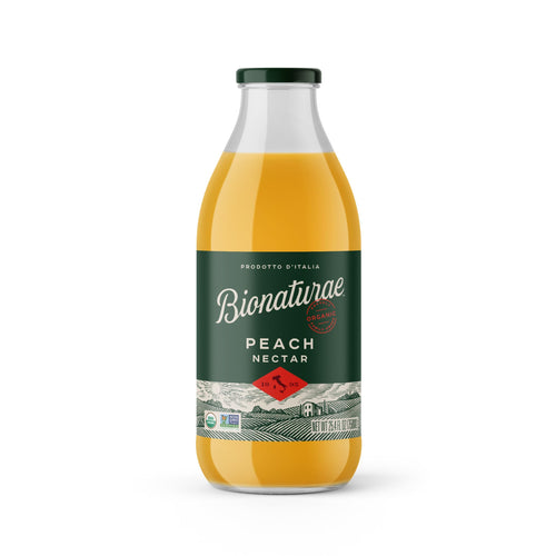 Bionaturae Organic Peach Nectar, 25.4 oz