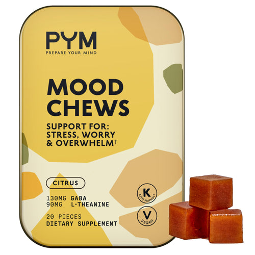 PYM Citrus Mood Chews, 20 Count