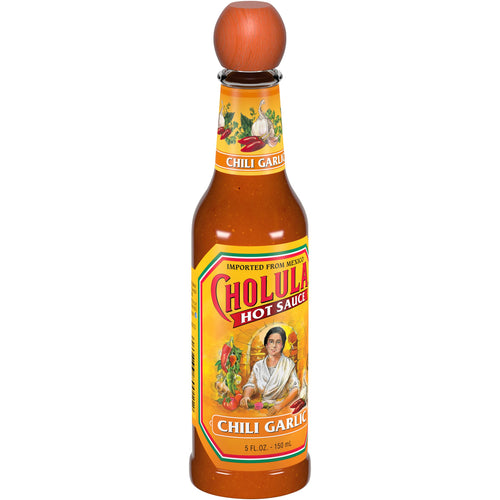 Cholula Chili Garlic Hot Sauce, 5 oz