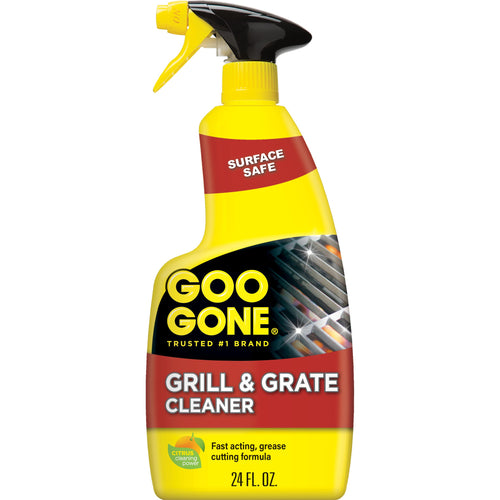 Goo Gone Grill and Grate Cleaner Spray, 24 oz