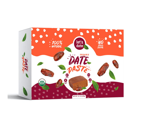 Let's Date Organic Date Paste, 14.1 oz (400 g)