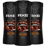 Axe Men's Body Wash, Dark Temptation, 16 fl oz (Pack of 3)
