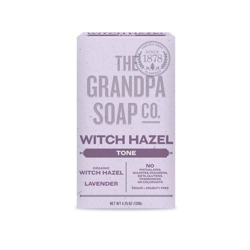 Grandpa's Witch Hazel Soap, 4.25 oz