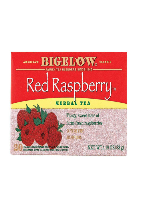 Bigelow Red Raspberry Tea, 20 Count