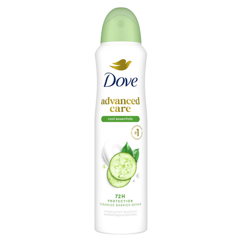 Dove Advanced Care Dry Spray Antiperspirant Deodorant, Cool Essentials, 3.8 fl oz