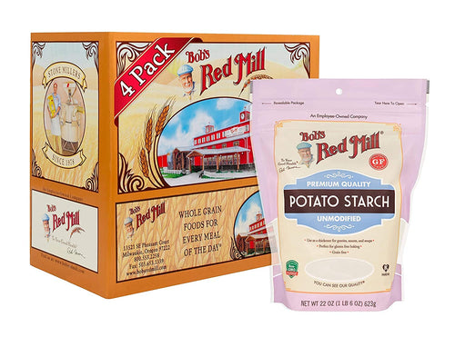 Bob's Red Mill Potato Starch, 22 oz (Pack of 4)