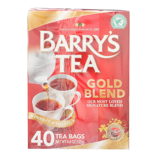 Barry's Tea Gold Blend, 40 Count (Pack of 6)