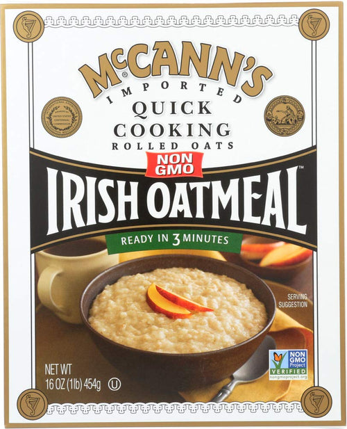 McCann's Quick Irish Oatmeal Box (Pack of 2)