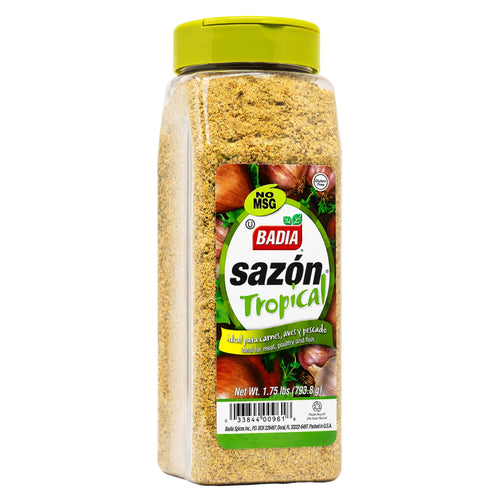 Badia Sazon Tropical, 1.75 lb