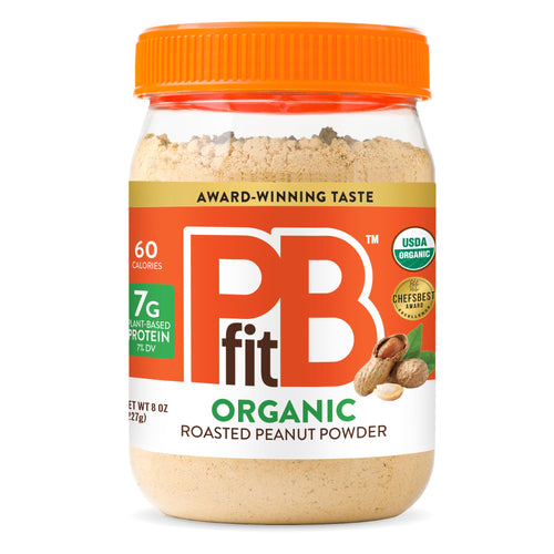 PBfit Organic Peanut Butter Powder, 8 oz