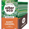 Alter Eco Dark Salted Burnt Caramel Chocolate Bars (Pack of 12)