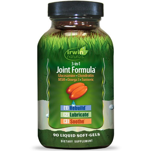 Irwin Naturals 3-in-1 Joint Formula, 90 Softgels
