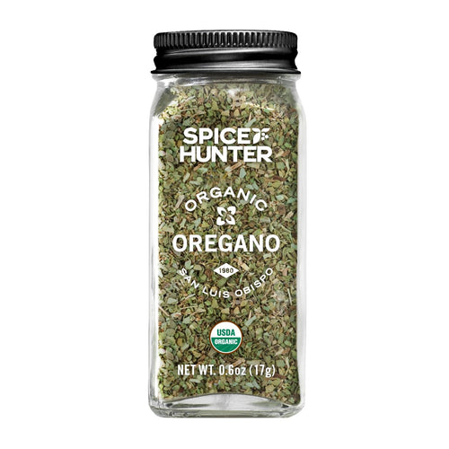 The Spice Hunter Organic Greek Oregano, 0.45 oz