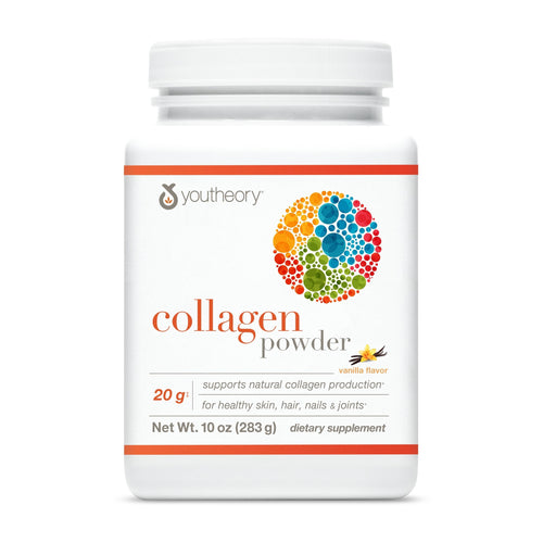 Youtheory Collagen Powder, Vanilla, 10 oz