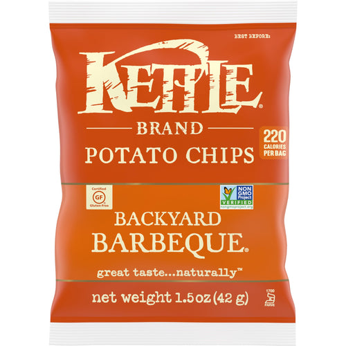 Kettle Brand Backyard Barbeque Potato Chips, 1.5 oz Bag