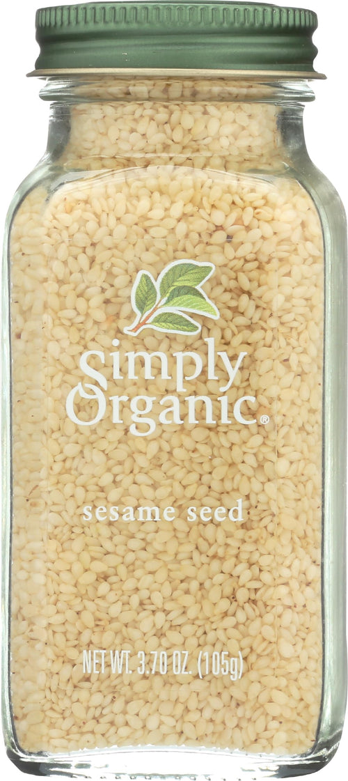 Simply Organic Whole Sesame Seed, 3.7 oz