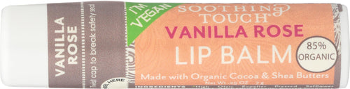 Soothing Touch Vanilla Rose Lip Balm, 0.25 oz