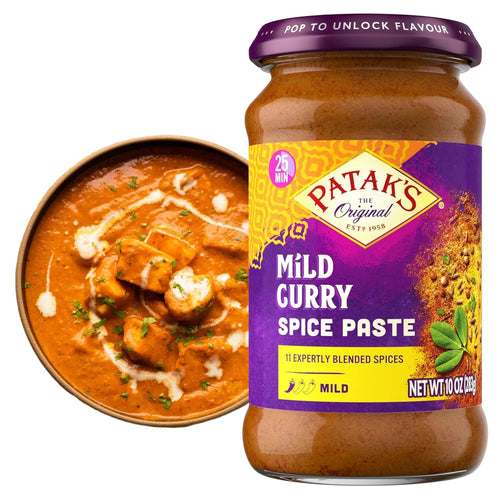 Patak's Mild Curry Spice Paste, 10 oz