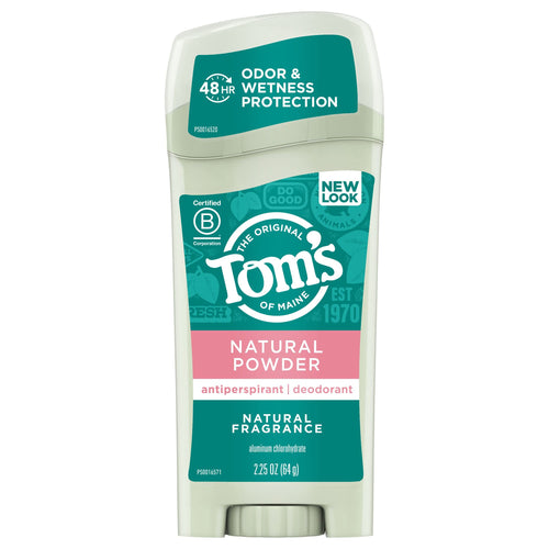 Tom's of Maine Natural Powder Antiperspirant Deodorant for Women, 2.25 oz