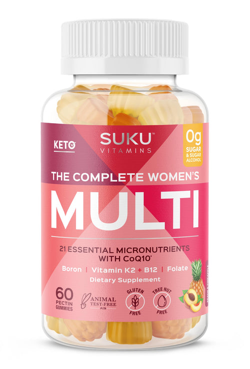 SUKU Women's Multi Gummies with CoQ10