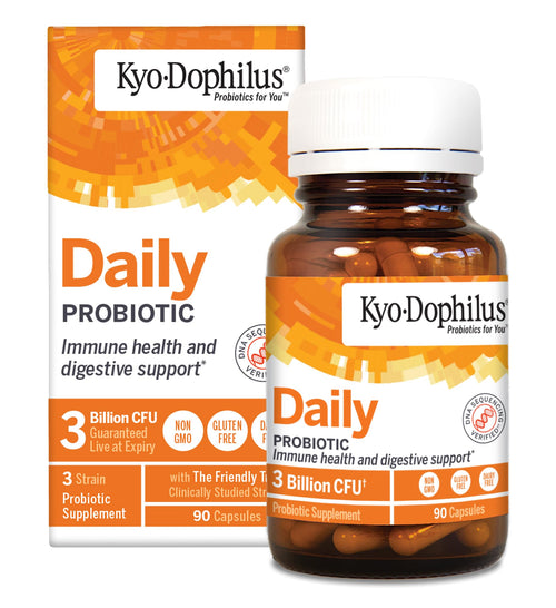 Kyolic Kyo-Dophilus Daily Probiotic, 90 Capsules