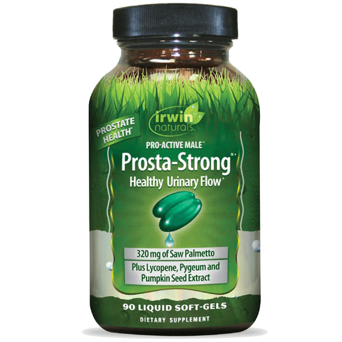 Irwin Naturals Prosta-Strong Daily Prostate Support, 90 Softgels