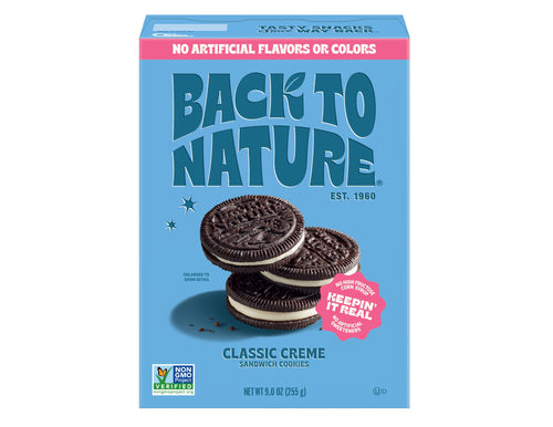 Back to Nature Classic Creme Sandwich Cookies