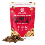 Lakanto Maple Glazed Candied Nuts, Mixed Nuts, 8 oz
