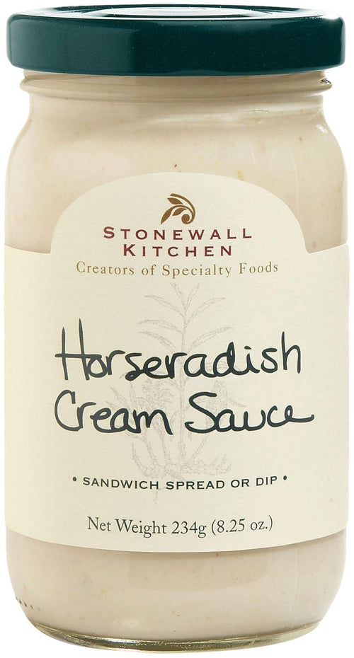 Stonewall Kitchen Horseradish Cream Sauce, 8.25 oz