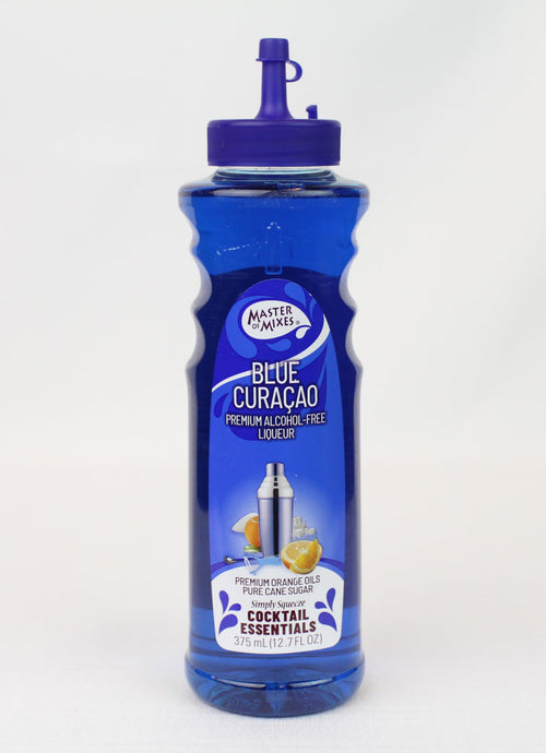 Master of Mixes Cocktail Essentials Blue Curacao, 375 ml (12.7 fl oz)