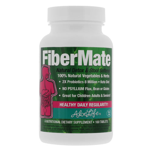 Aloe Life FiberMate Tablets, 160 Tablets