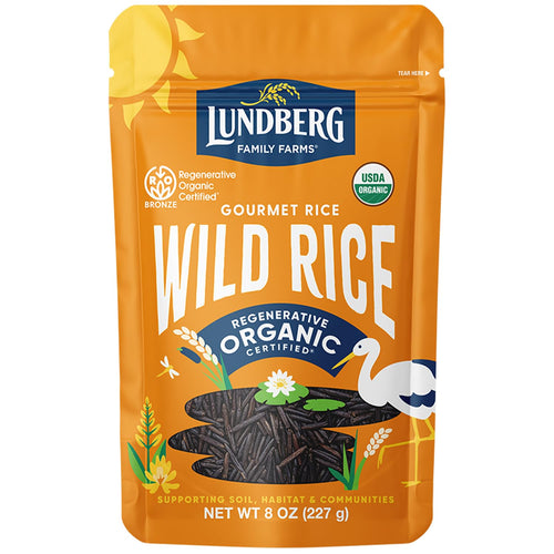 Lundberg Regenerative Organic Wild Black Rice, 8 oz