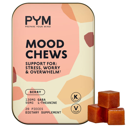 PYM Berry Mood Chews, 20 Count