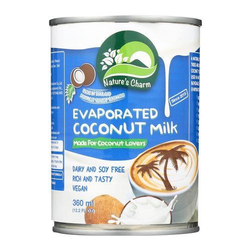 Nature's Charm Evaporated Coconut Milk, 12.2 fl oz