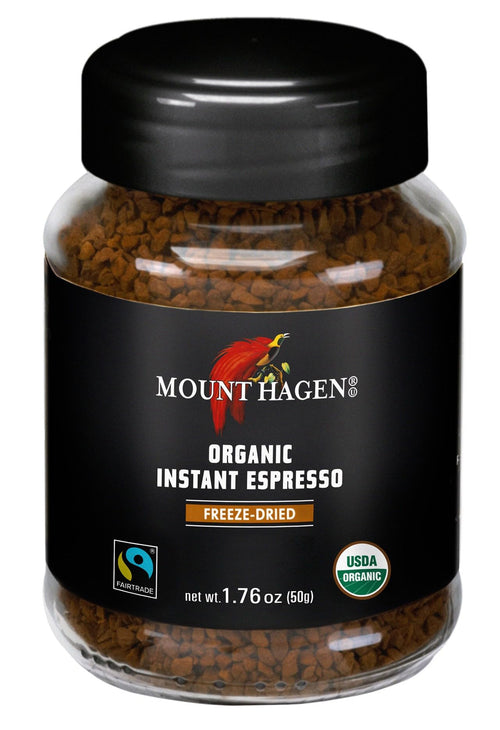 Mount Hagen Organic Instant Espresso Coffee, 1.76 oz